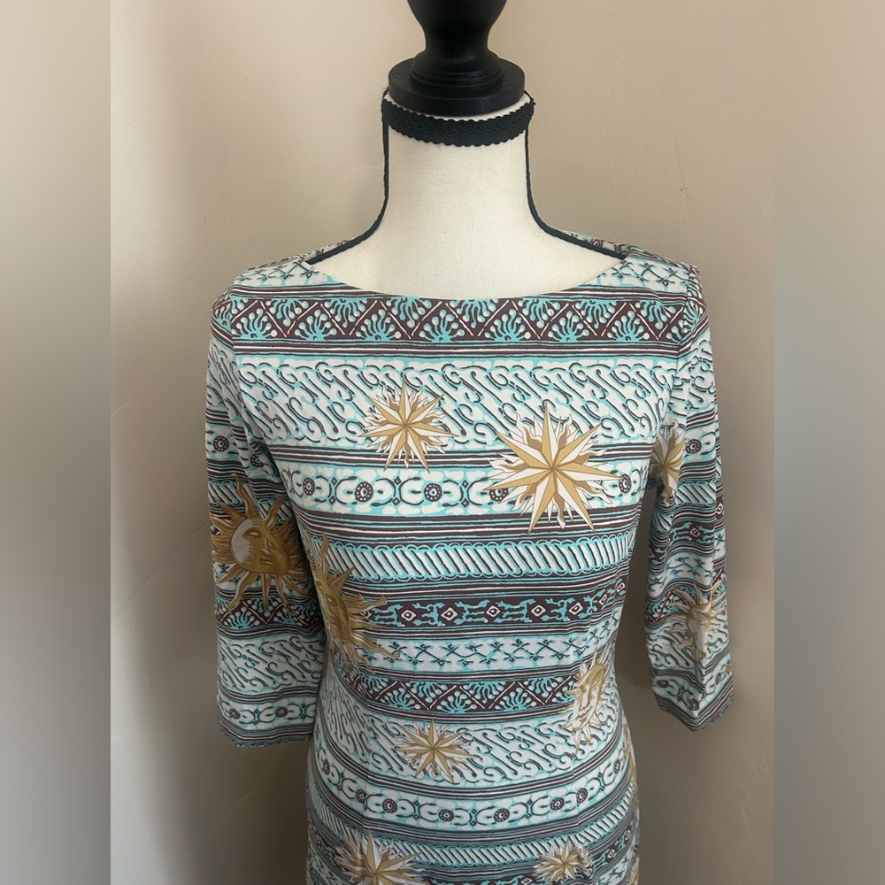 J.McLaughlin Sun Printed Sophia Dress.